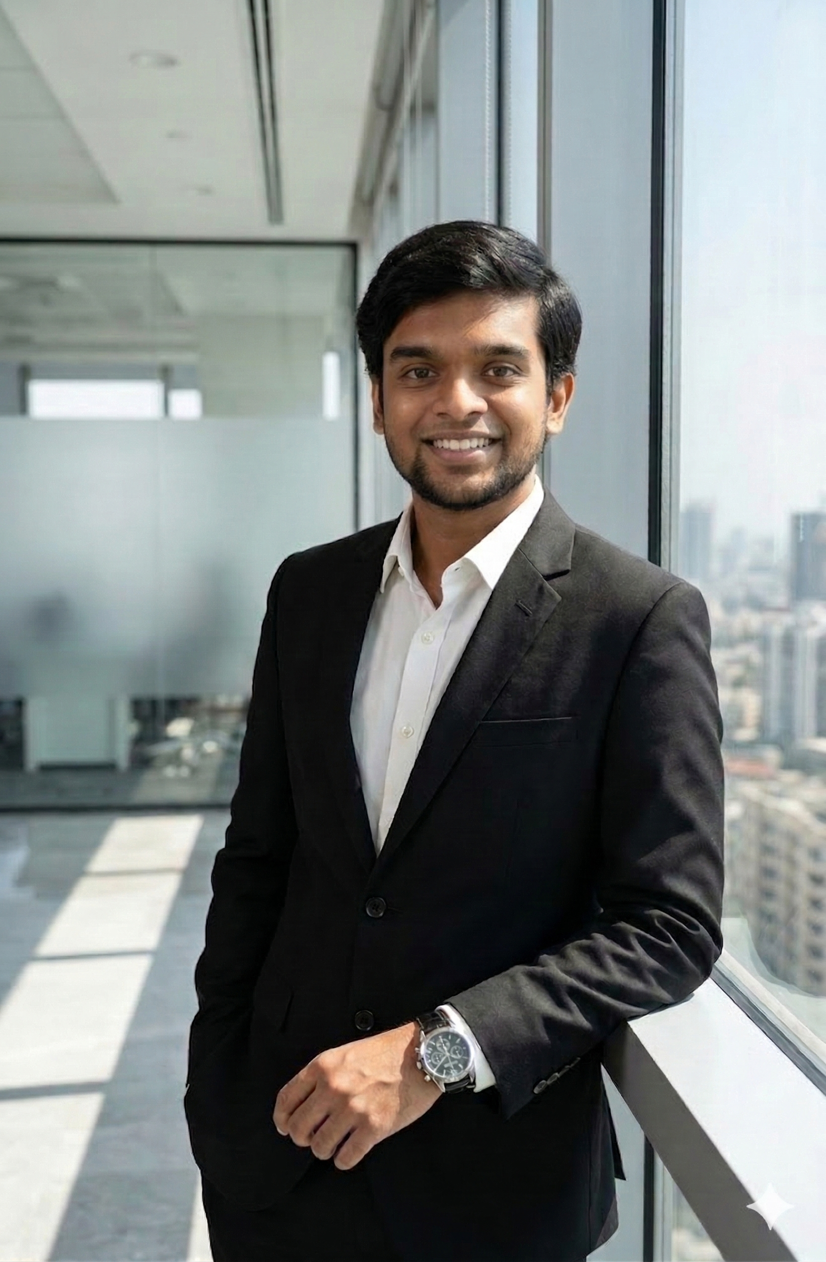 Professional headshot of Gopi Selvaraj, AI Engineer at SquareShift Technologies.